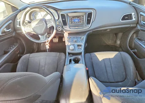 2016 Chrysler 200 Limited from USA, damaged, VIN 1C3CCCAB8GN128722